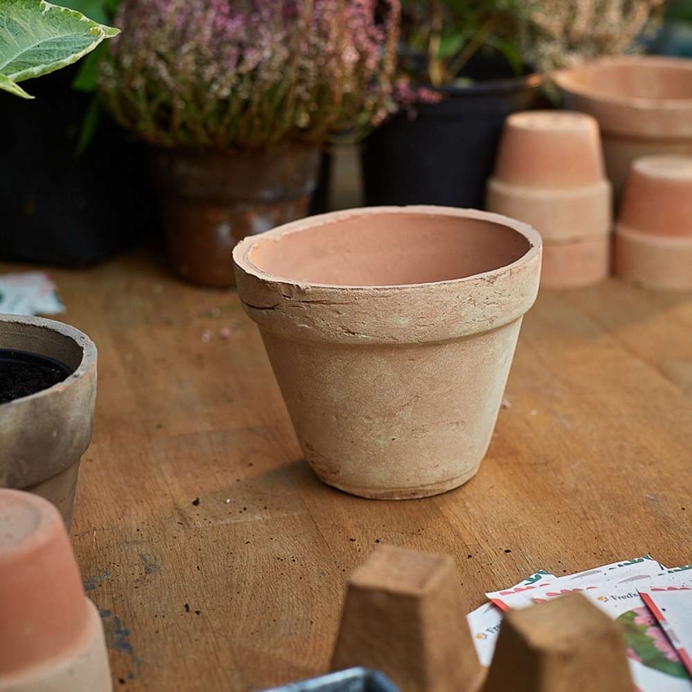 Terracotta kruka – Ø: 16,5 cm